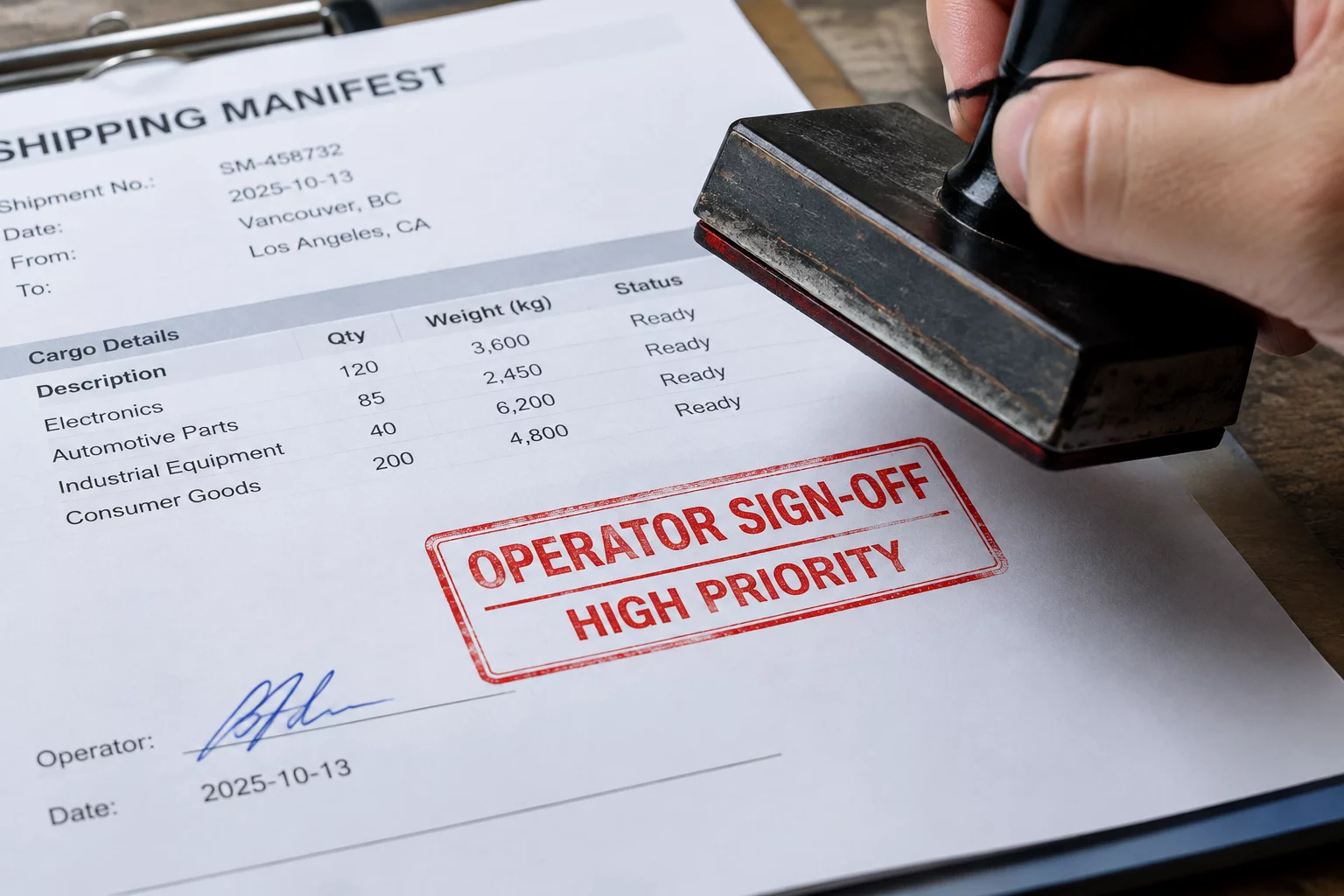 Operator Intervention Audit Trail Analysis