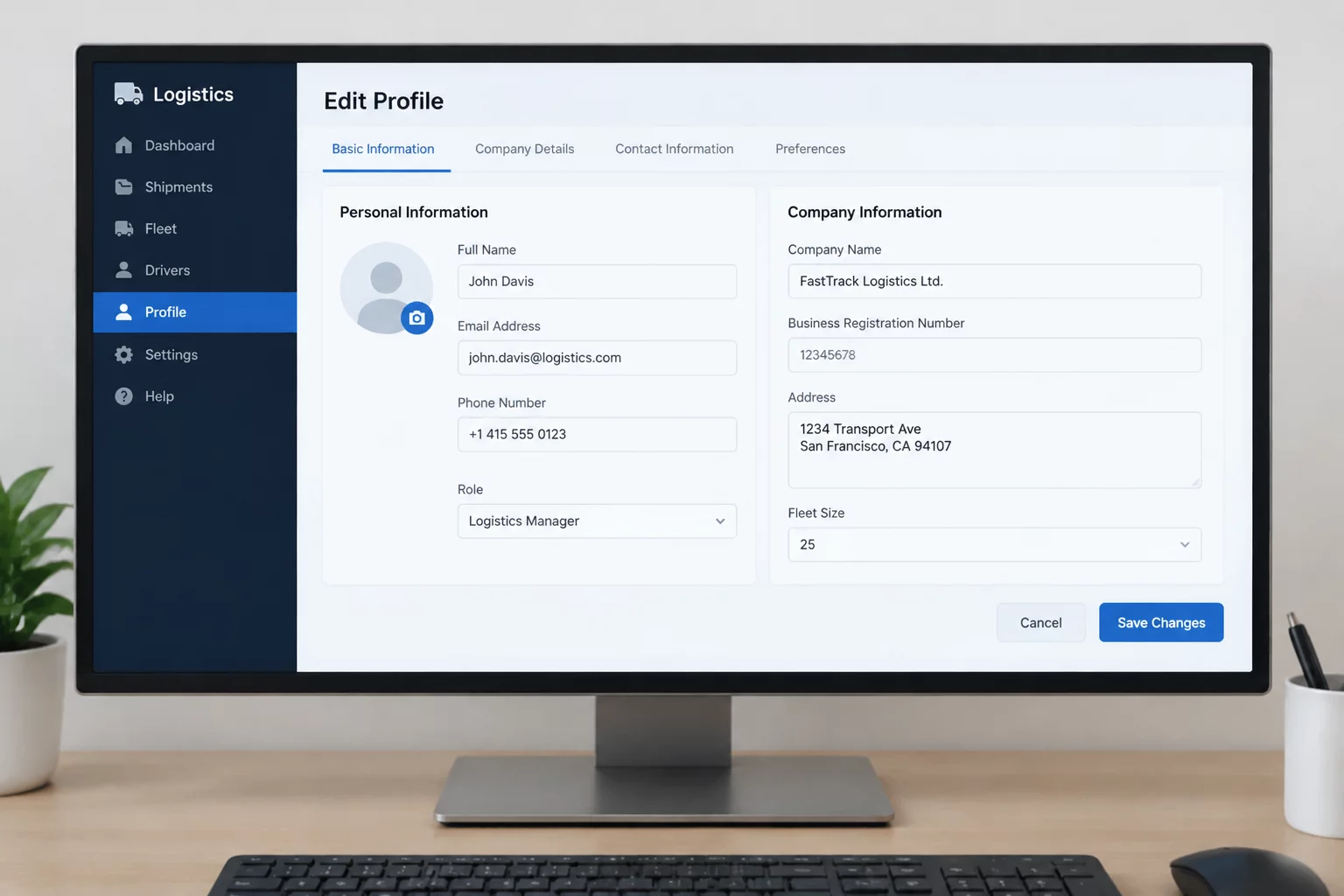 Profile Editor Boundaries in Practice