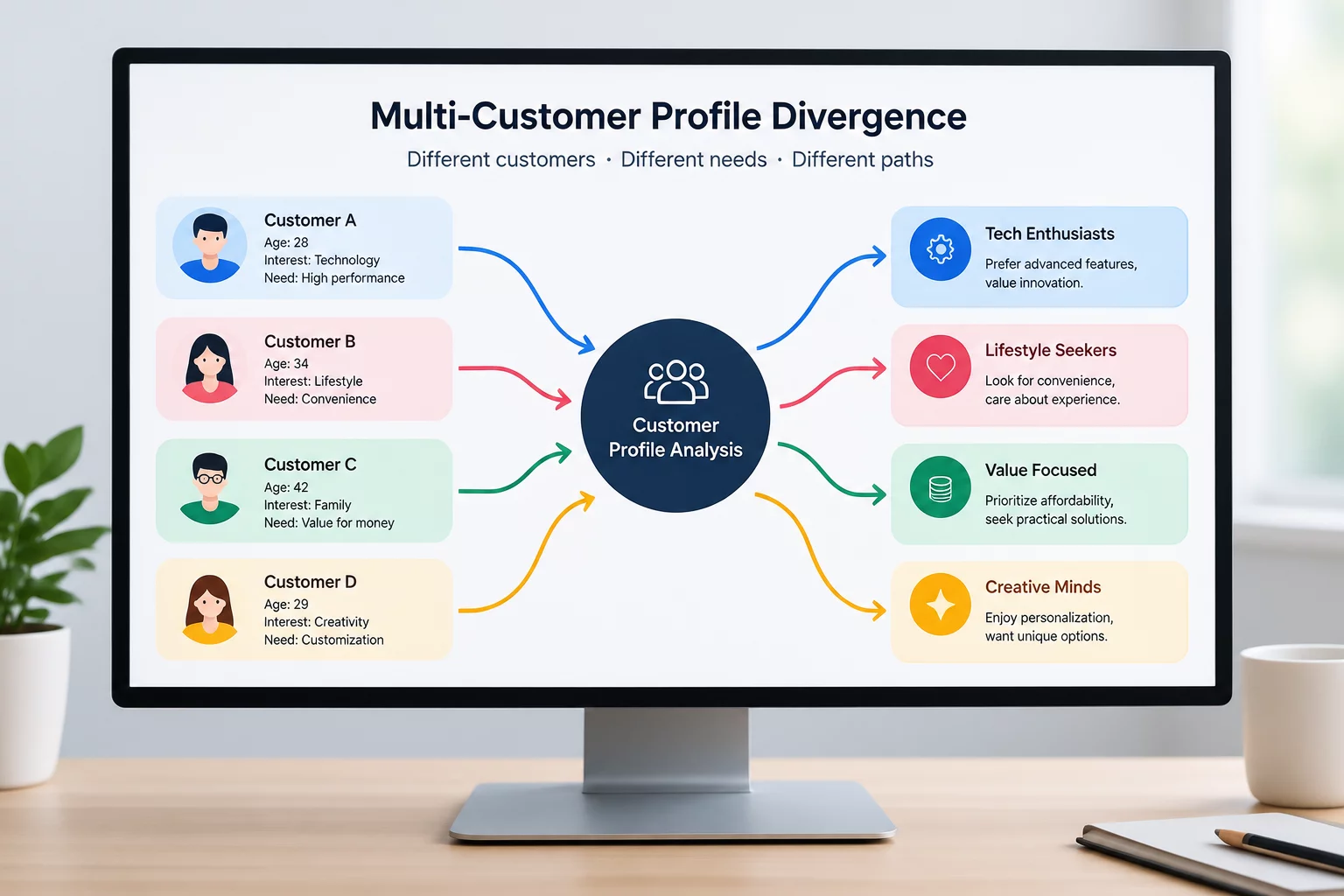 One Profile Worked for Three Customers Until One Changed
